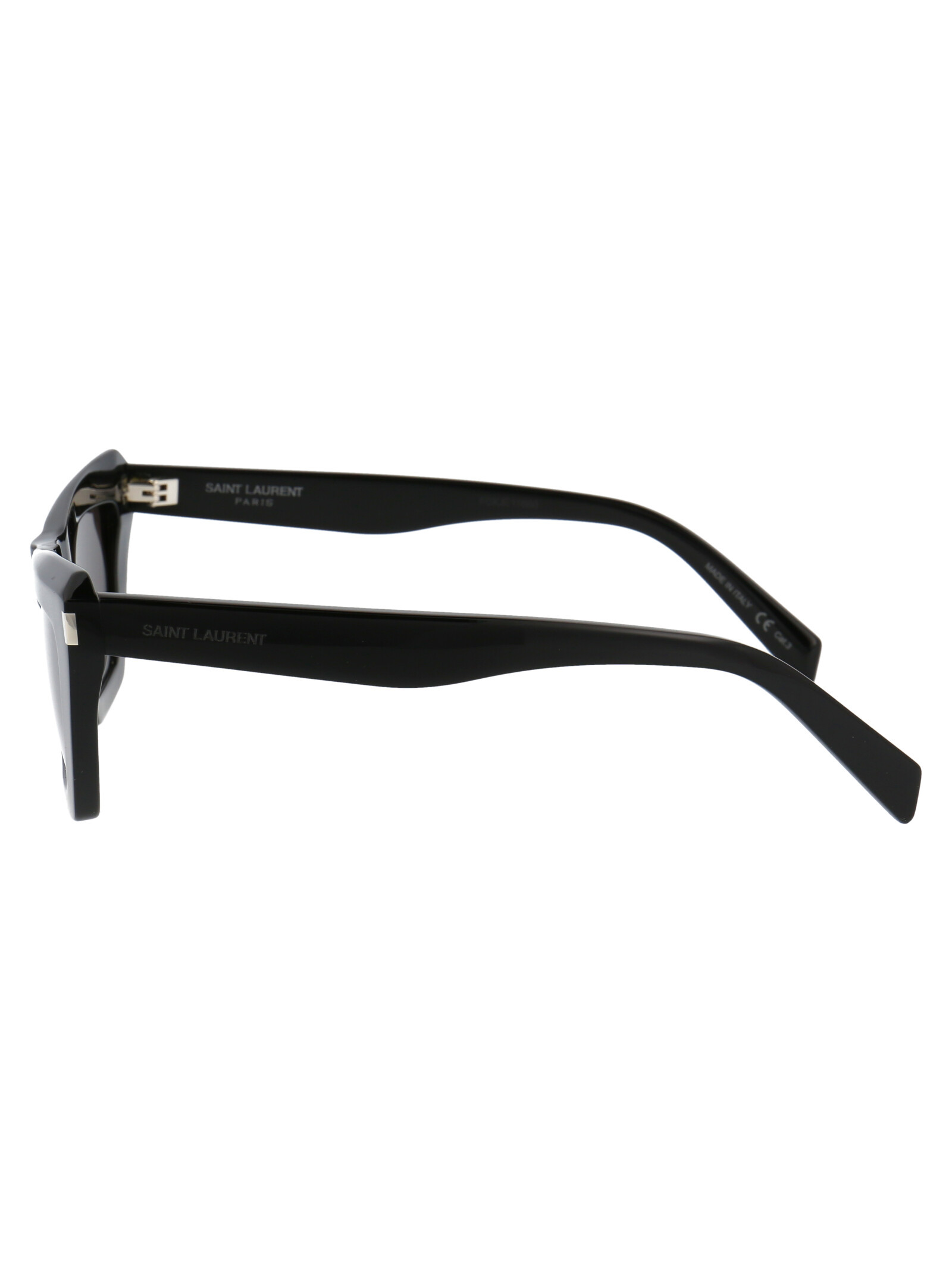 Saint Laurent Tinted-lenses Oversize-frame Sunglasses In Black