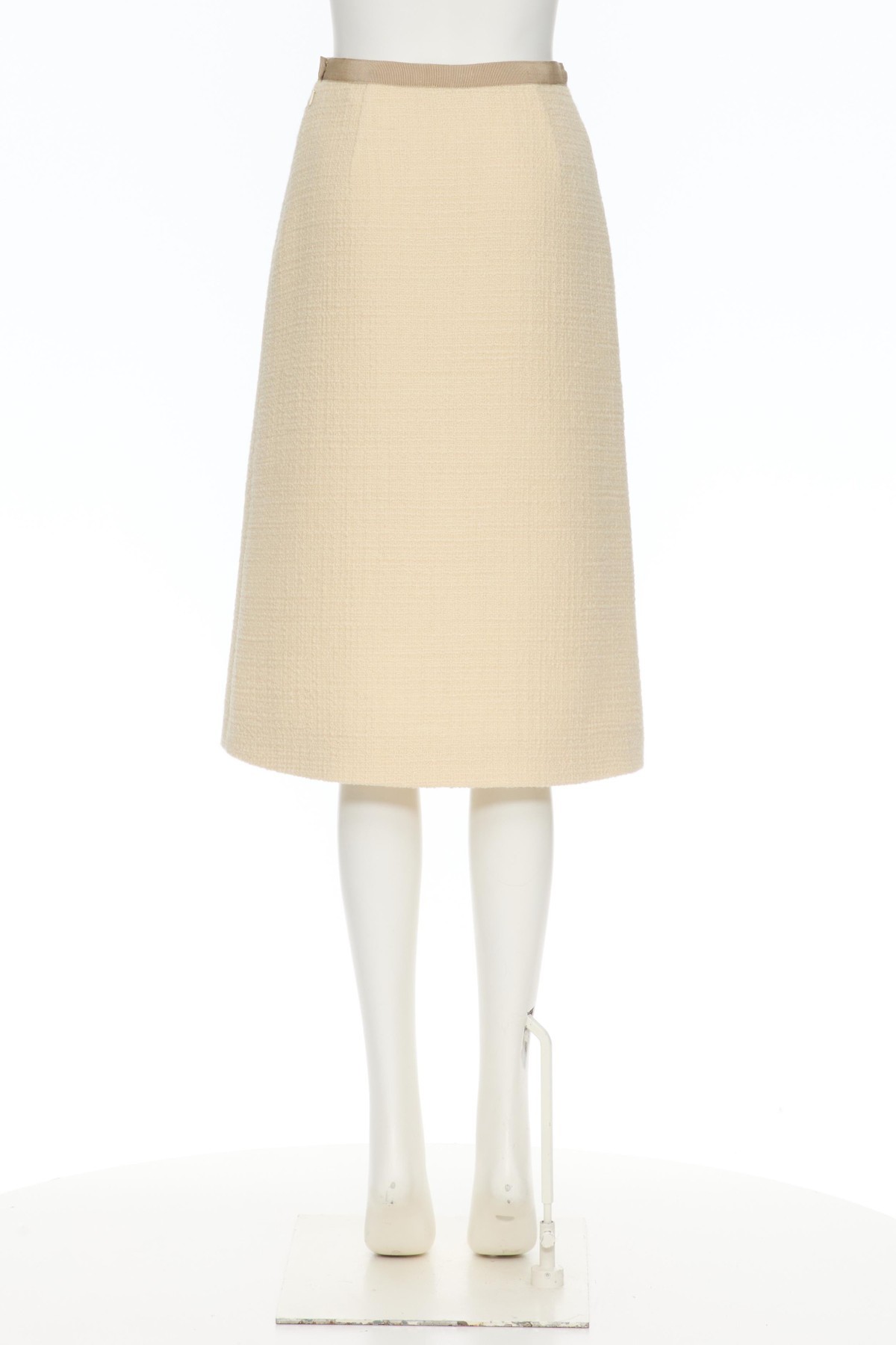 Valentino Virgin Wool Blazer With Silk Lining In Nude
