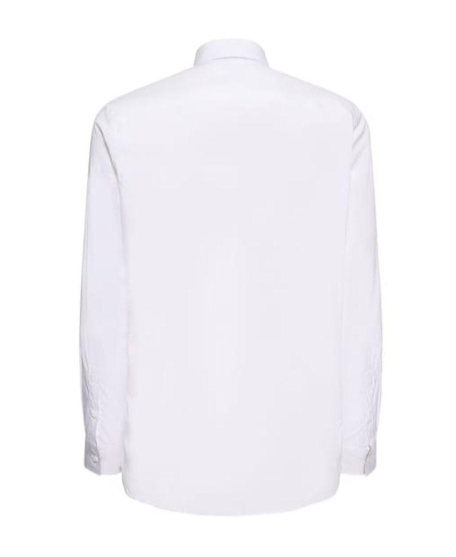 Burberry Logo Long-sleeved Shirt