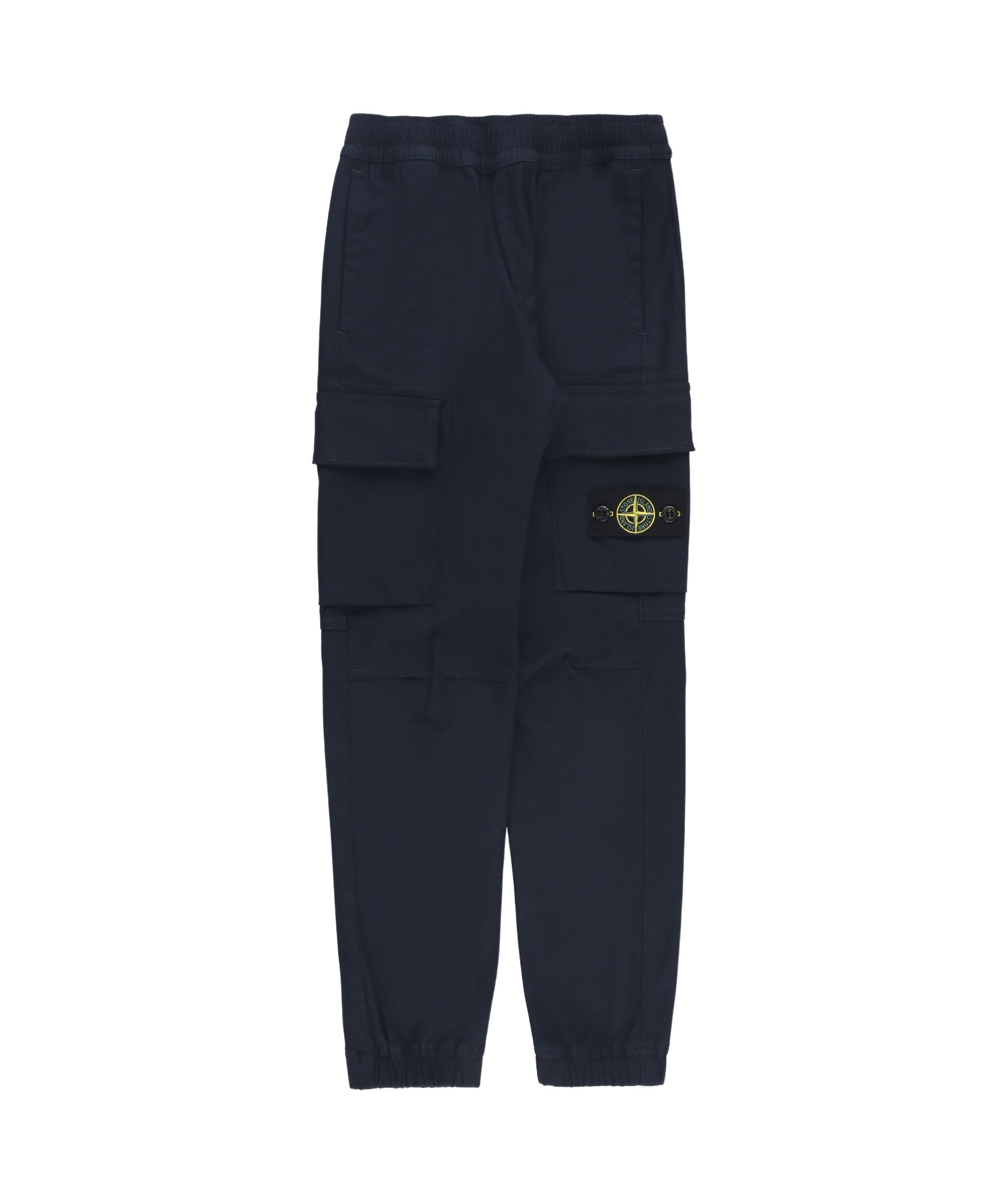 STONE ISLAND TWILL-WEAVE CARGO PANTS