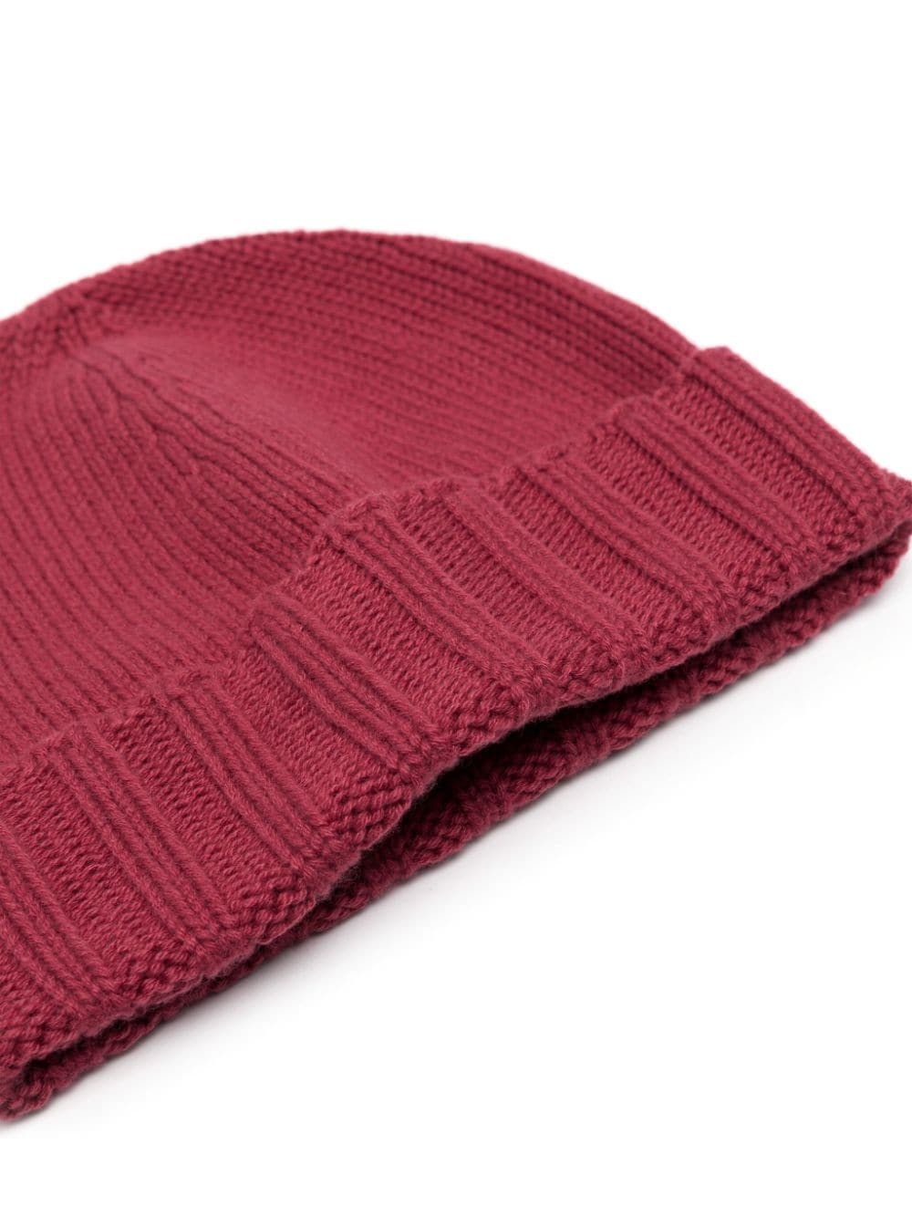 Drumohr Cashmere Beanie In Red