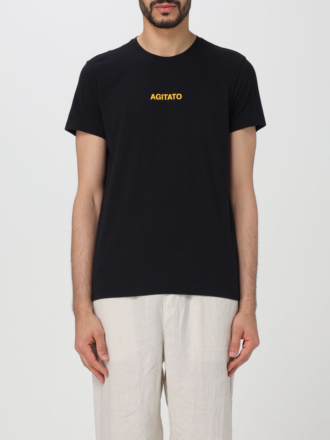 Shop Aspesi Short-sleeved T-shirt