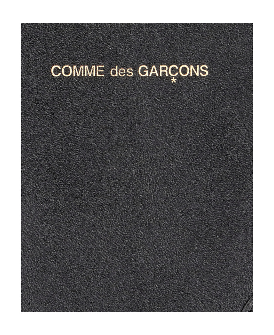 COMME DES GARÇONS SMALL ZIPPED LEATHER PURSE