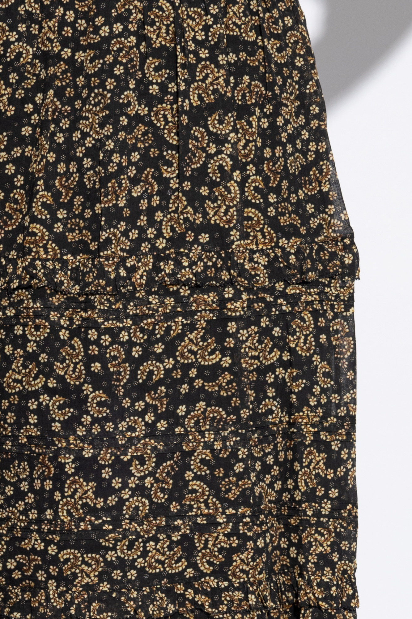 ISABEL MARANT ÉTOILE ISABEL MARANT ÉTOILE DIYA GRAPHIC PRINTED MIDI SKIRT