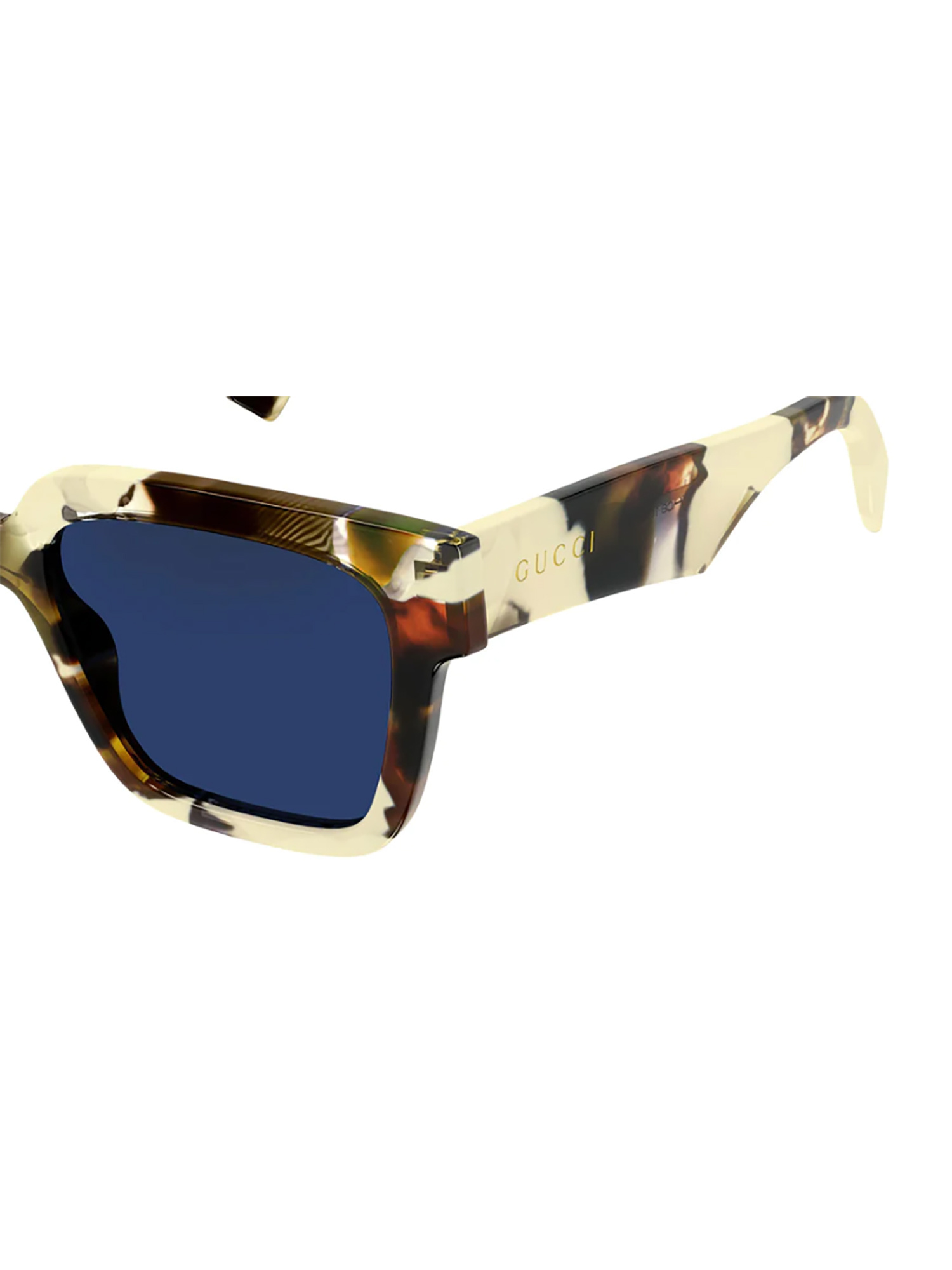 GUCCI WAYFARER-FRAME SUNGLASSES