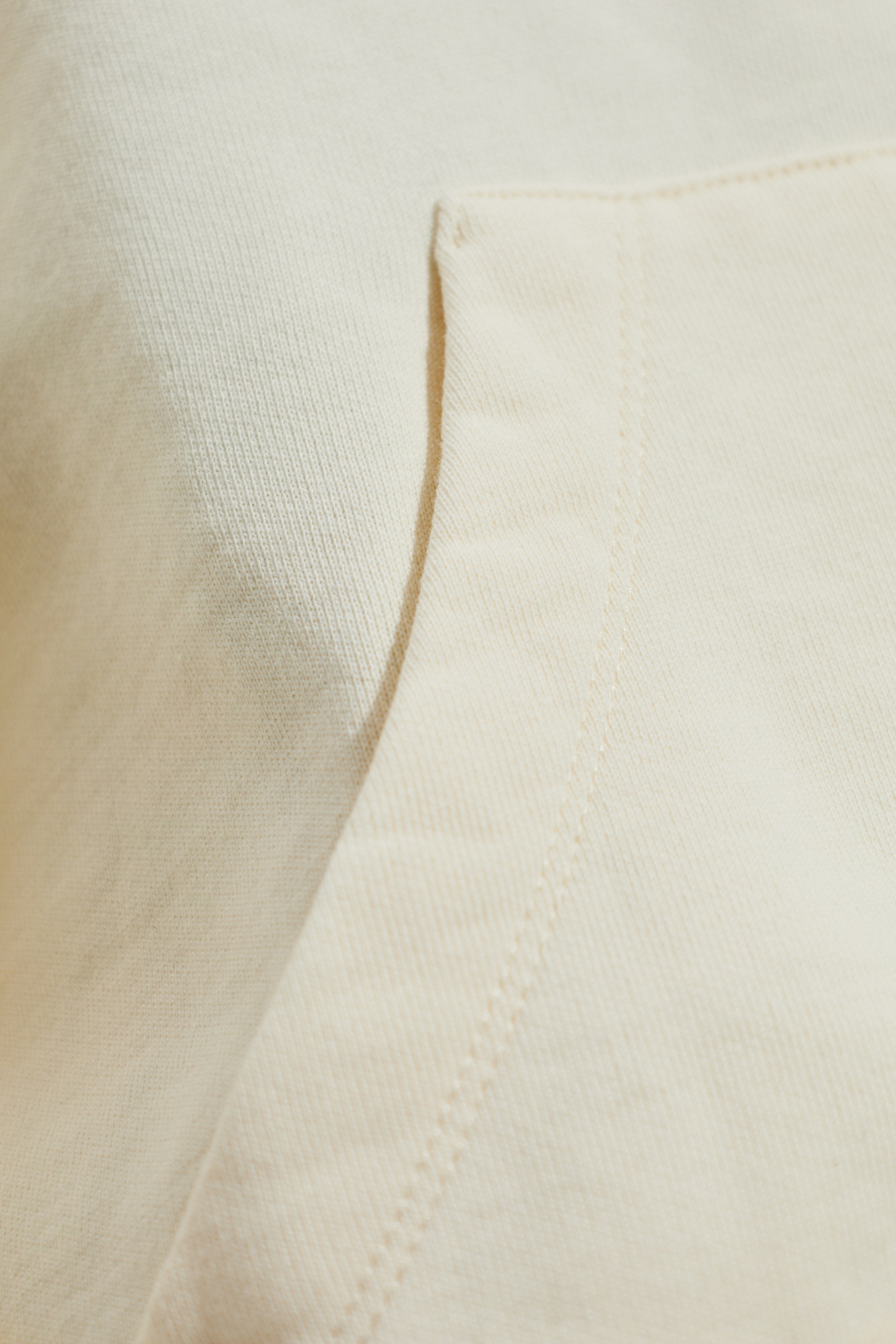 Anine Bing Long-sleeved Hooded Sweatshirt In White