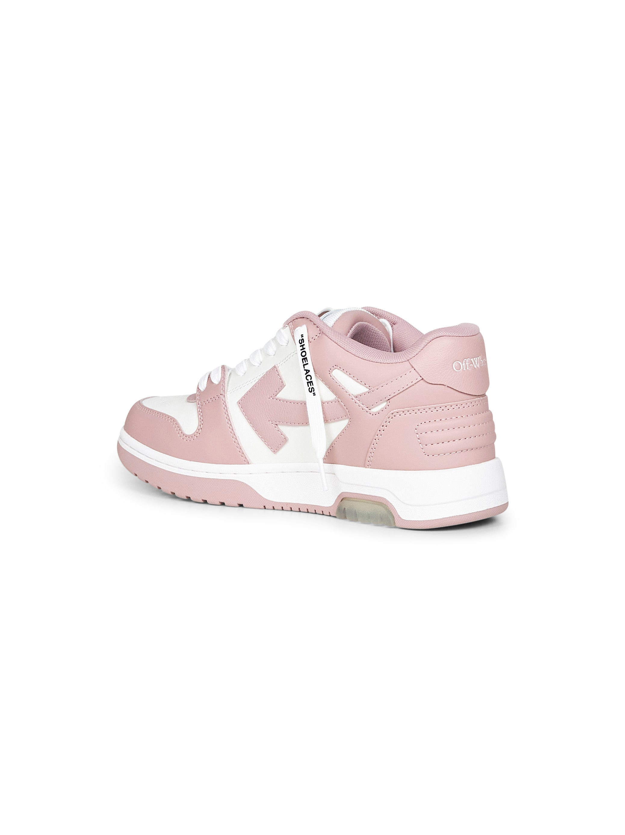 Off-white Lace-up Low-top Casual Shoes In White
