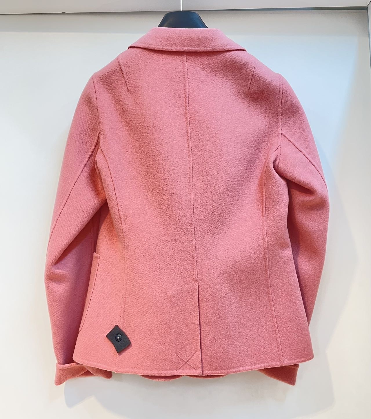 Weekend Max Mara Long-sleeved Suit Coat In Pink
