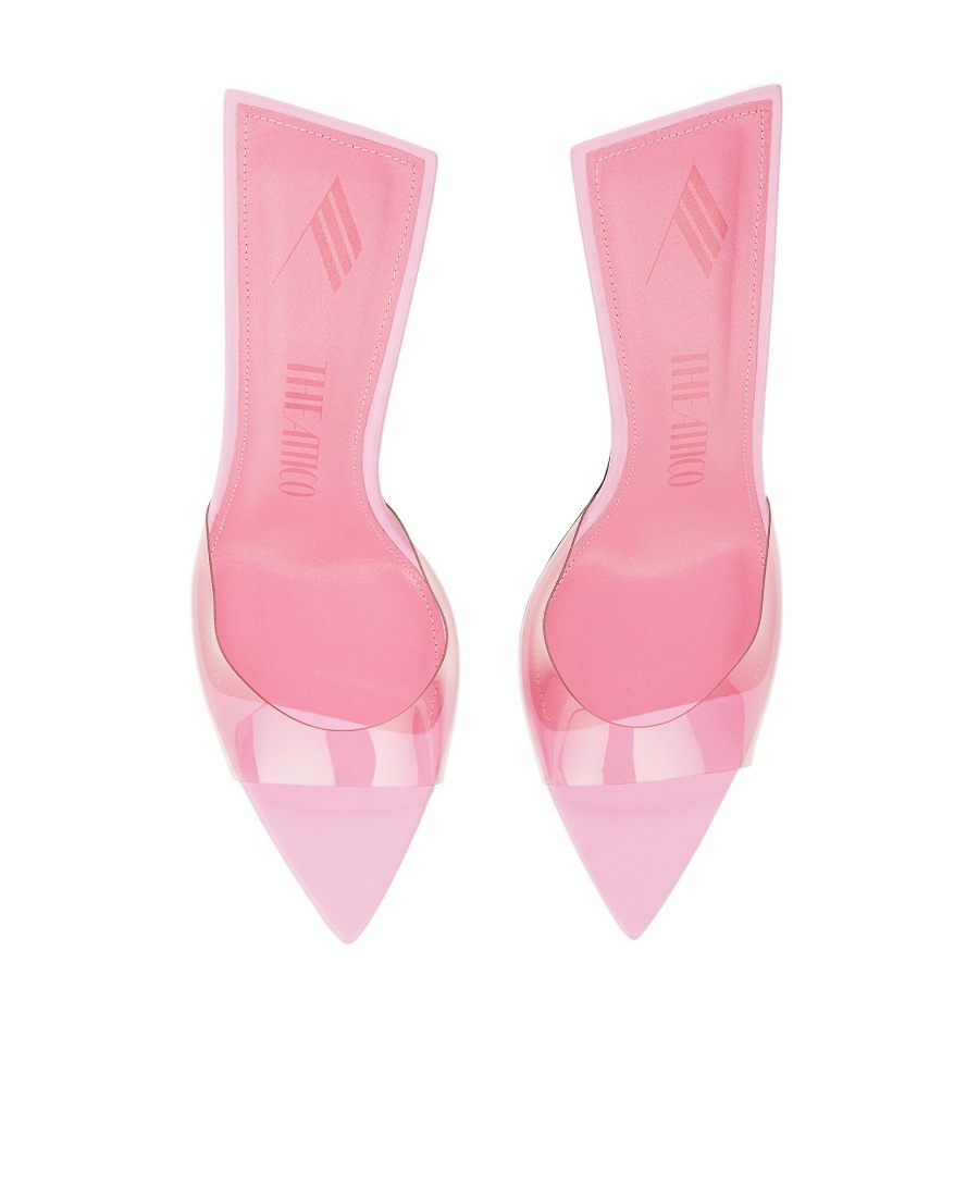 Attico Sabot Ester In Pvc Rosa Donna In Pink