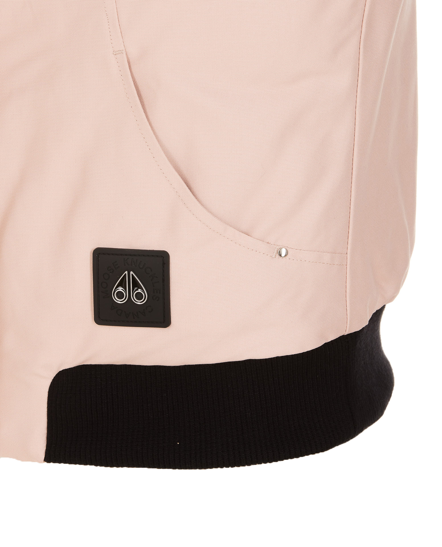 Moose Knuckles Liberty Hooded Bodywarmer In Nude