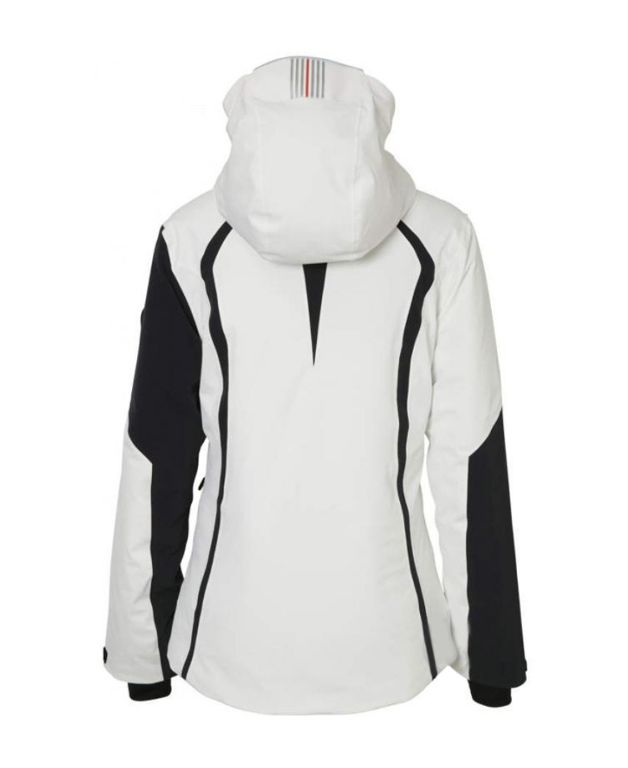 EA7 LOGO HOODED CASUAL JACKET