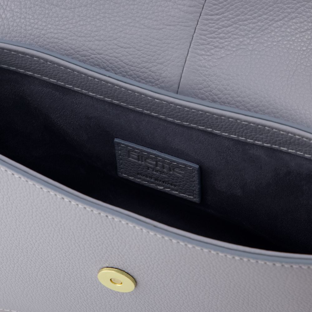 ELLEME PARIS SPACE LEATHER SHOULDER BAG