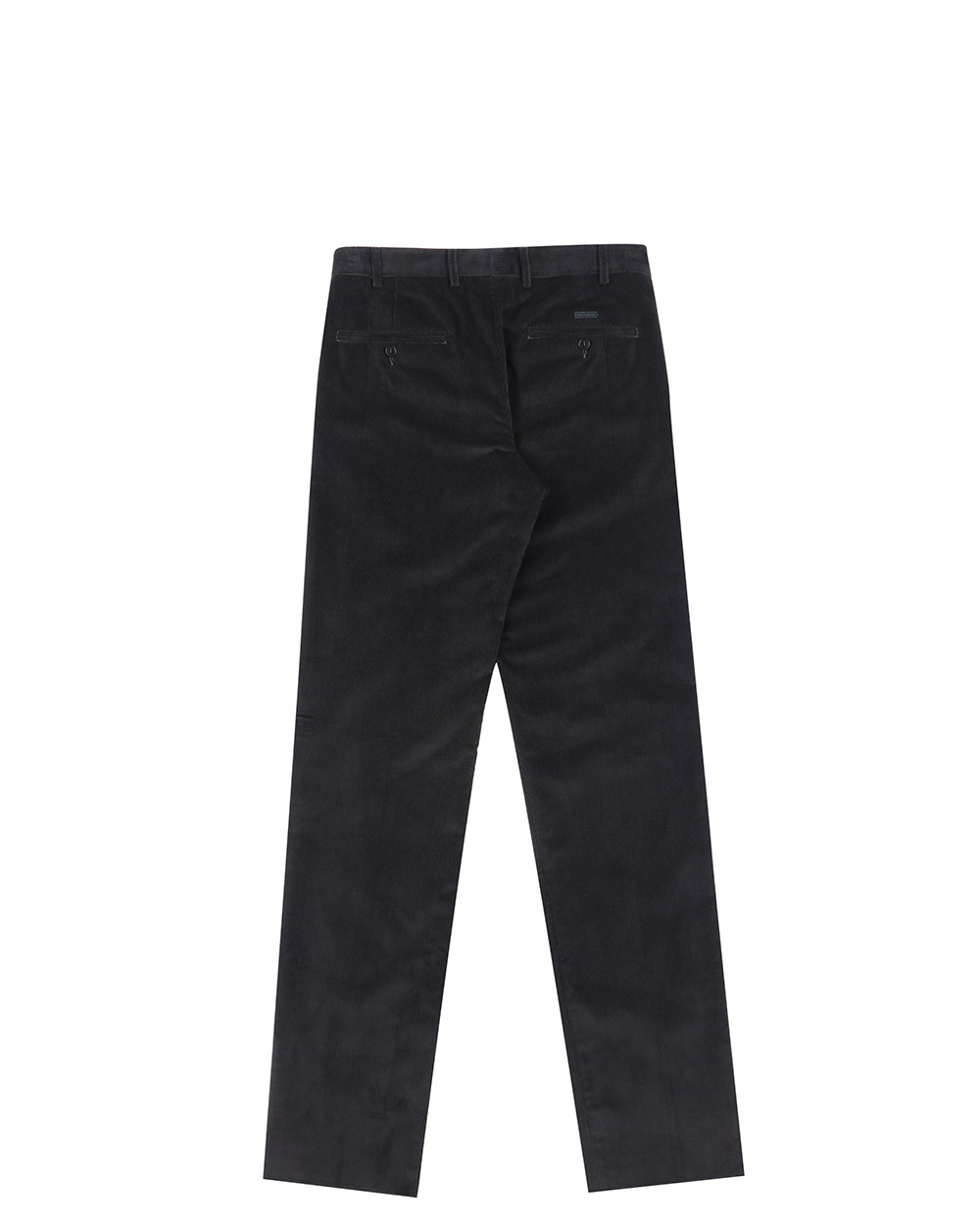 Shop Paul & Shark Casual Pants With Logo Affixed In Black