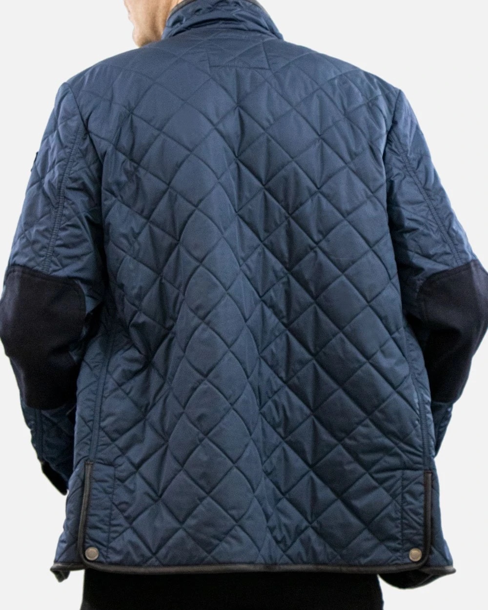 Paul & Shark Logo Casual Jacket In Blue
