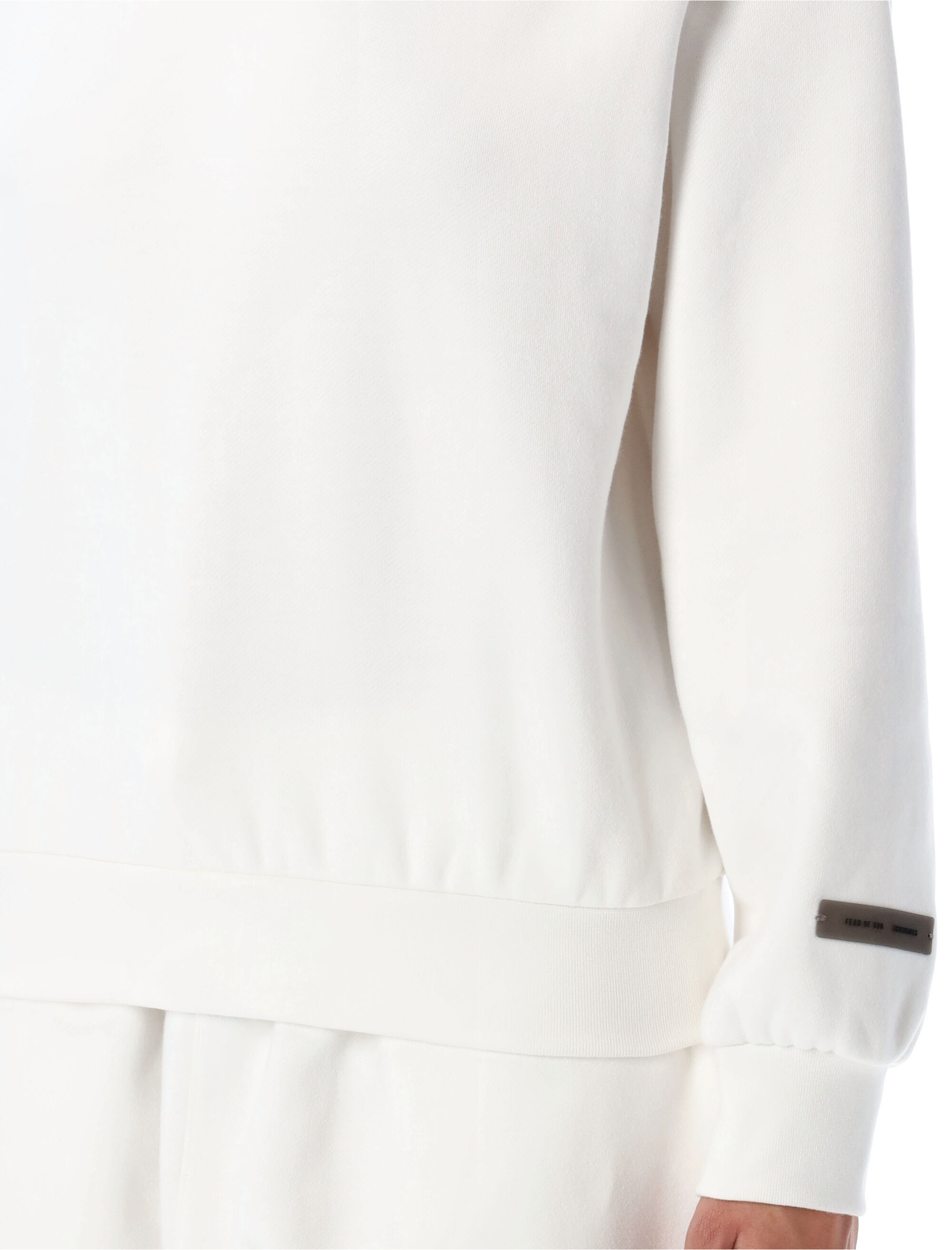 Essentials Classic Fit Crewneck In White