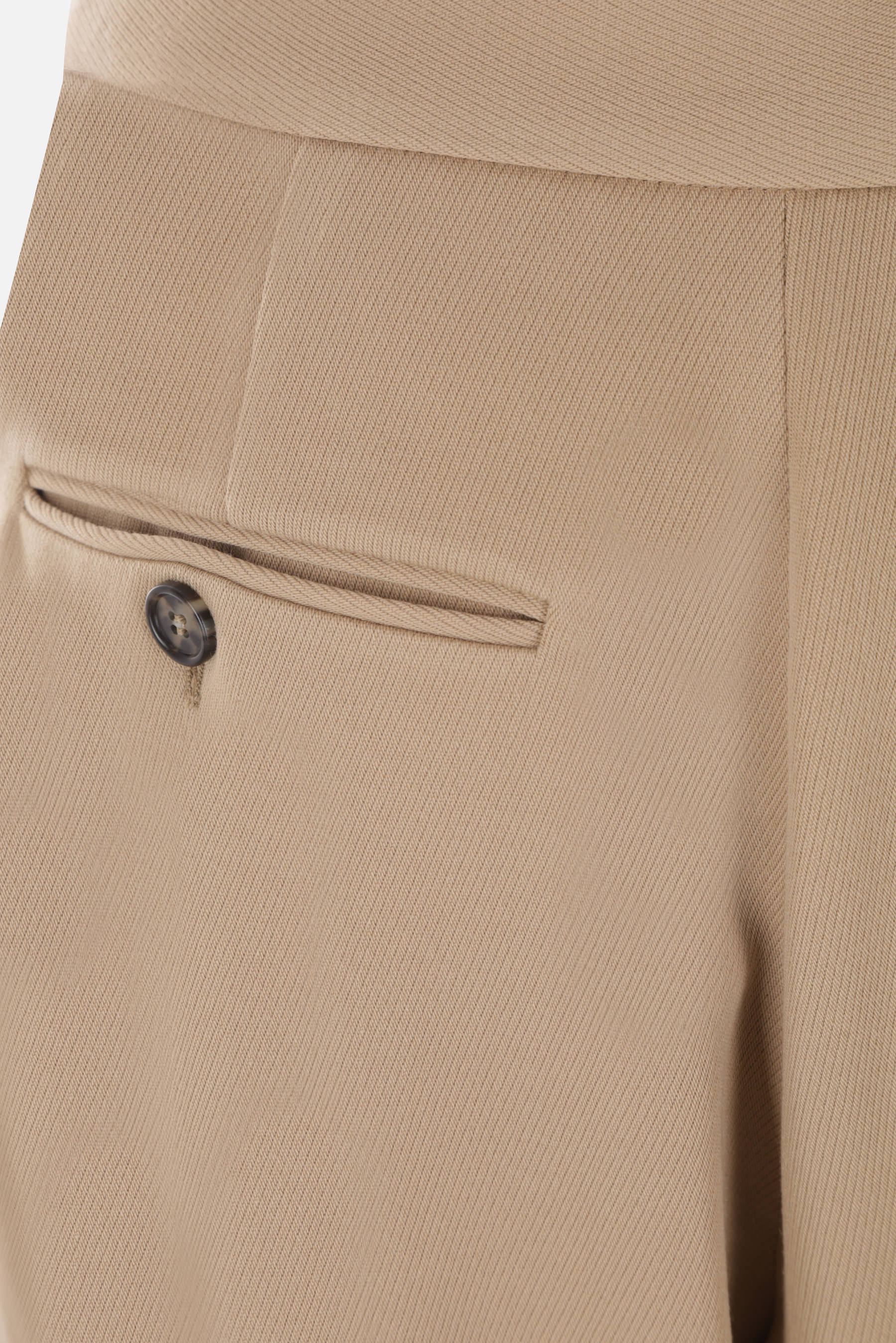 Marni Pleated Cropped-leg Trousers In Nude