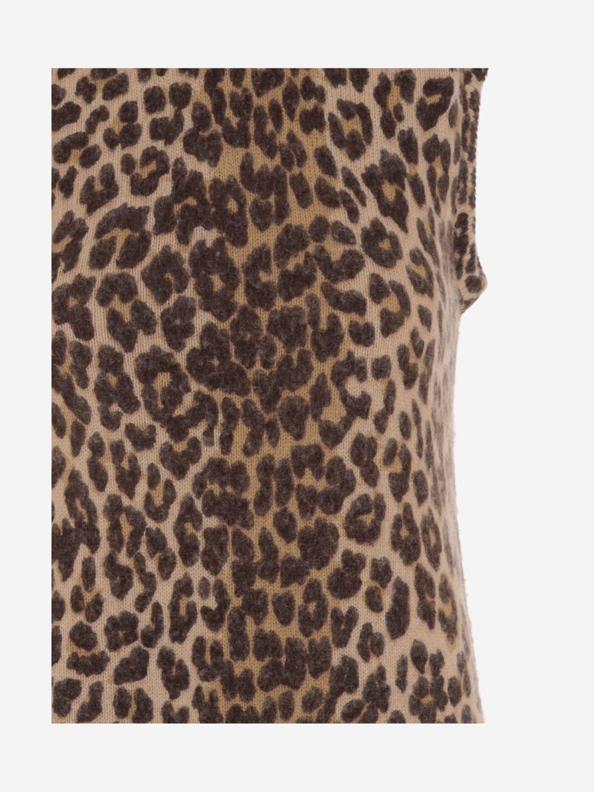 Celine Sleeveless Dress In Brown