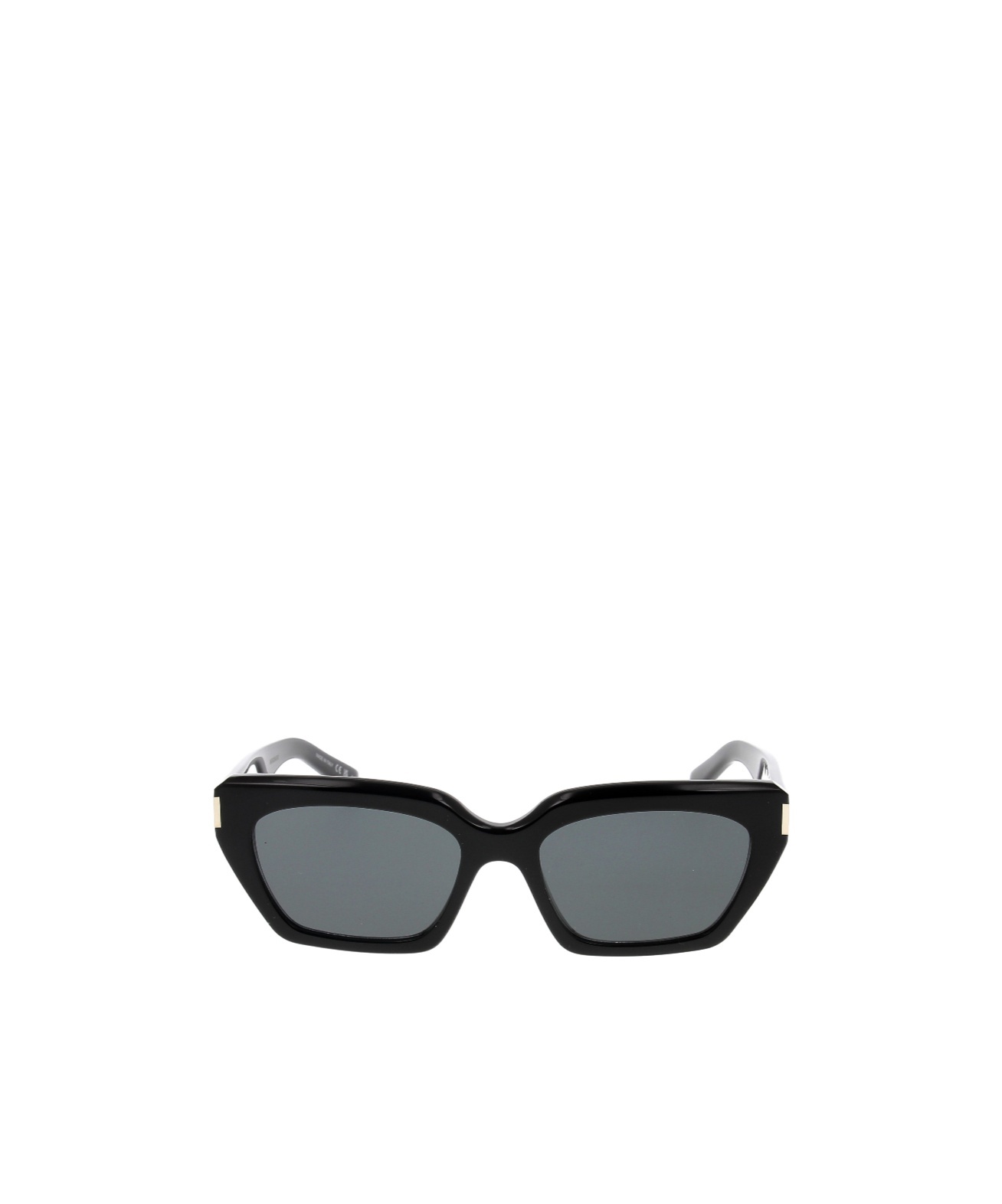 Saint Laurent Eyewear Square Frame Sunglasses In Gray