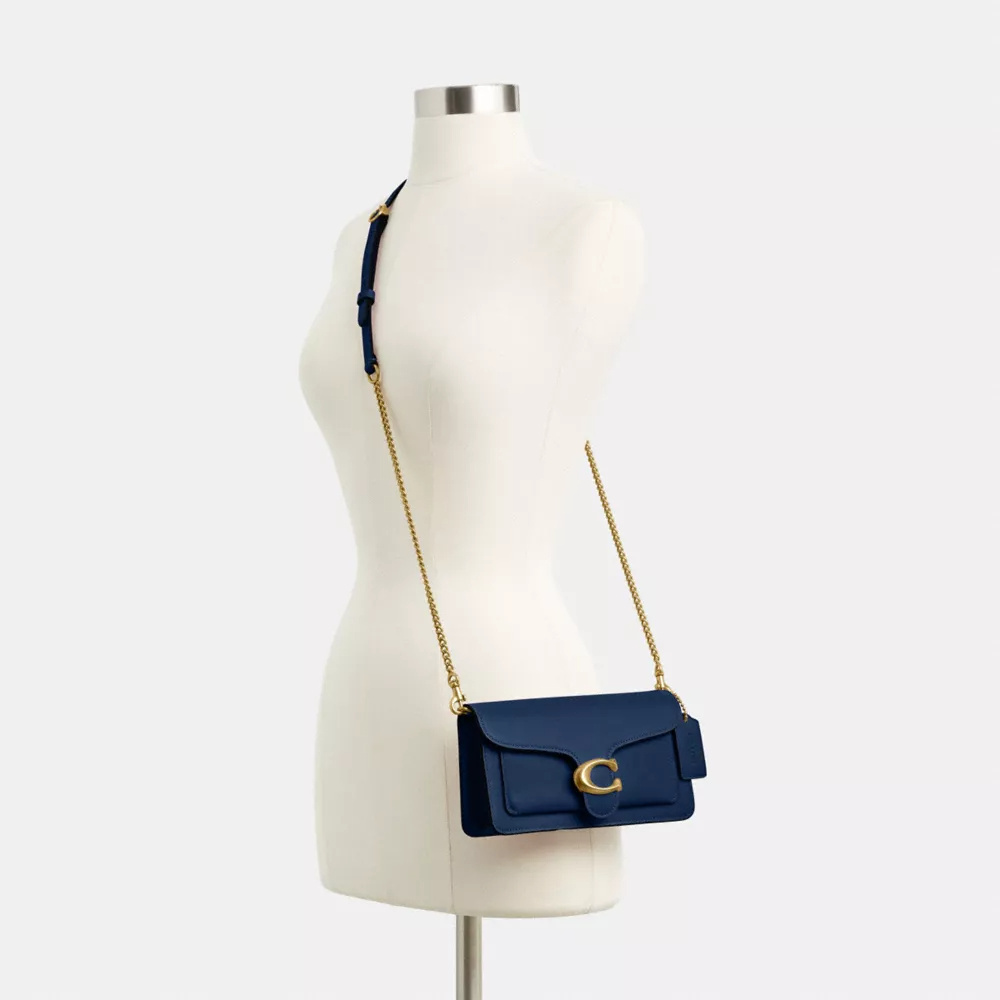 Coach Tabby Chain Clutch