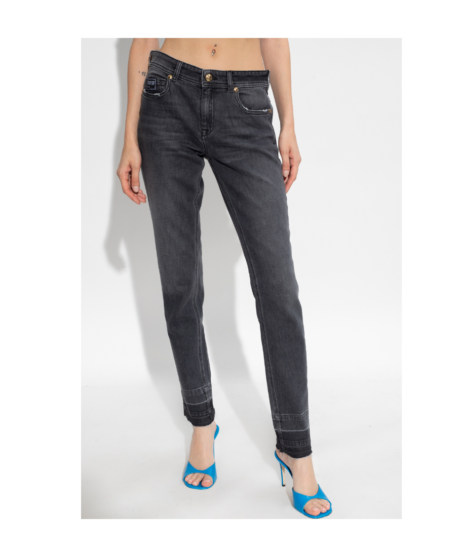 VERSACE JEANS VERSACE JEANS COUTURE DENIM SKINNY JEANS