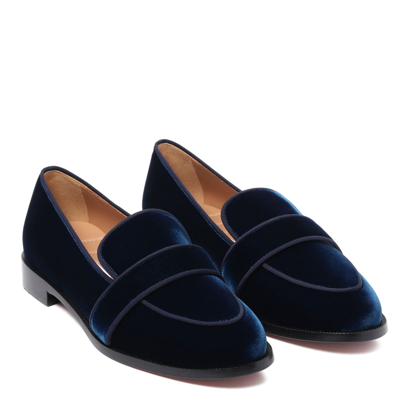 Aquazzura Round Toe Loafers