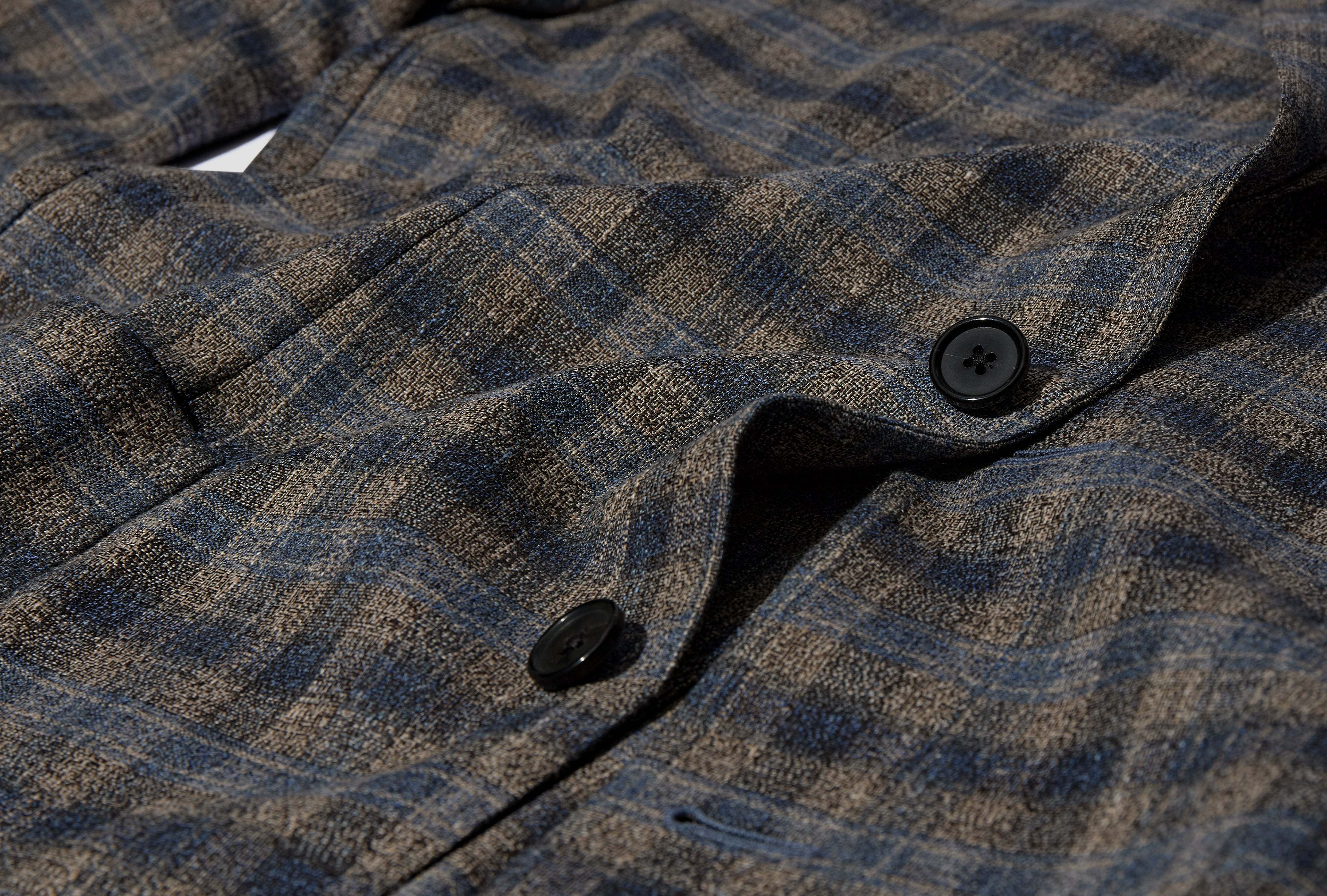 PAUL SMITH LONG-SLEEVED CASUAL JACKET