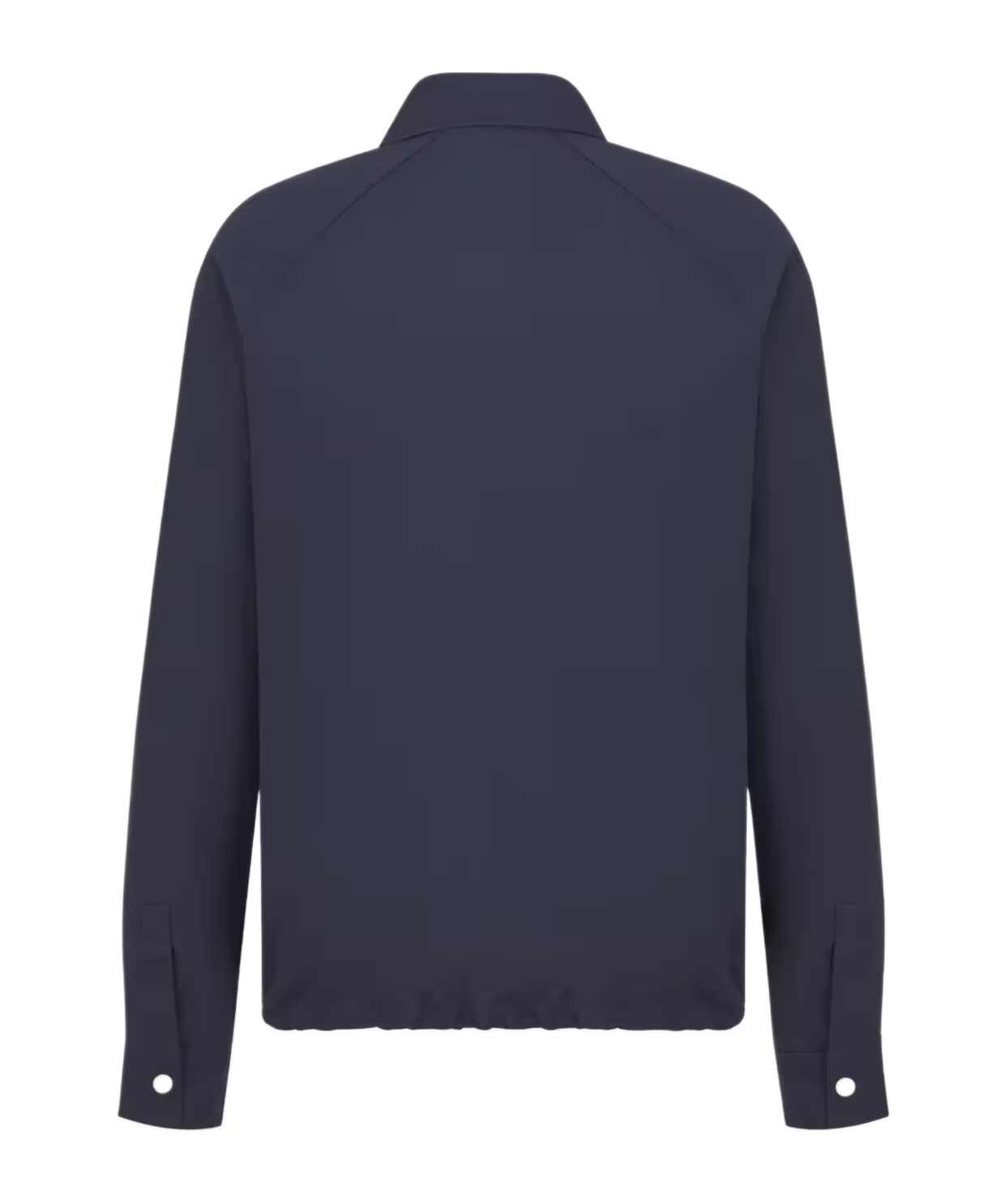 Dior Snap Long-sleeved Shirt In Black