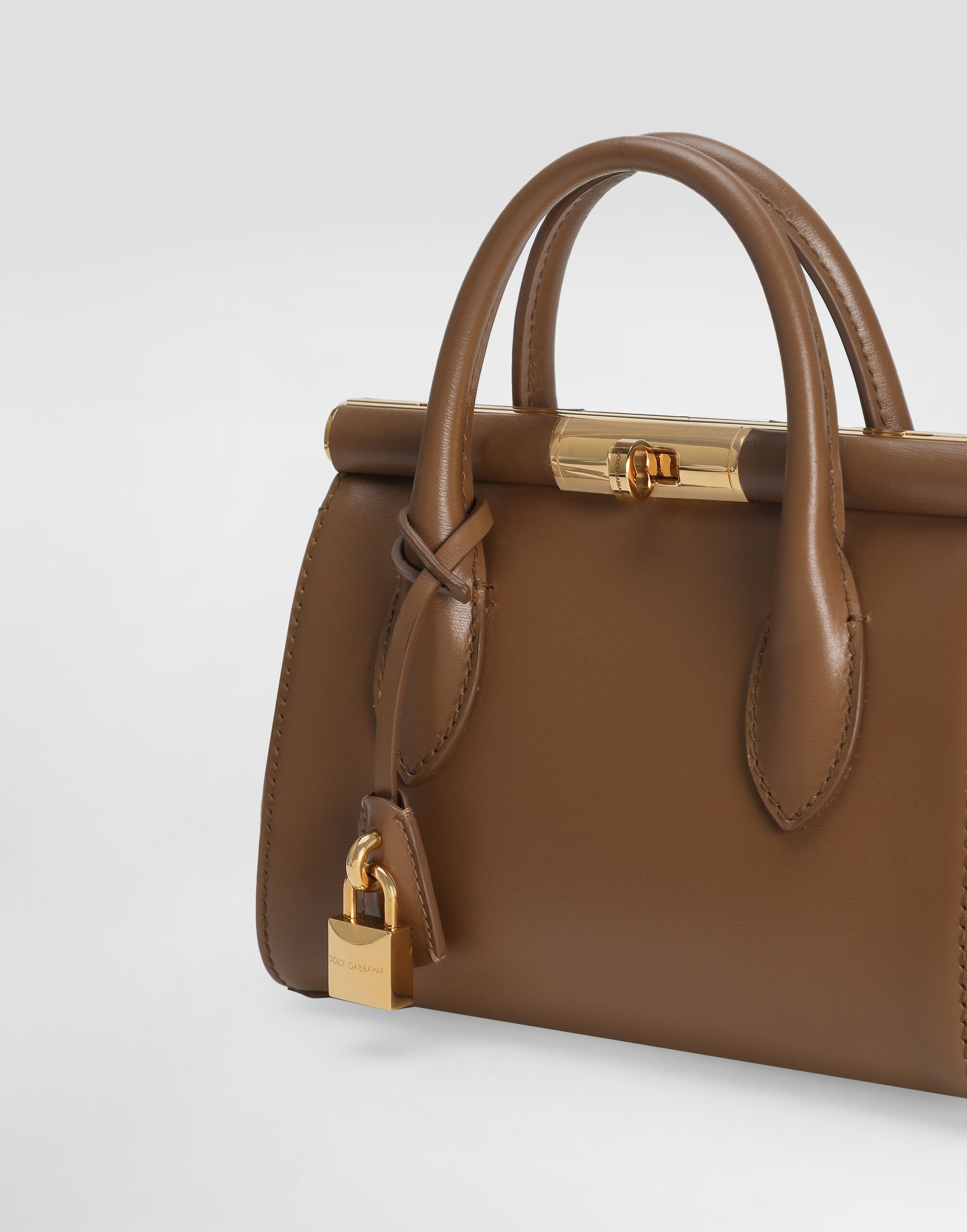 Dolce & Gabbana Marlene Mini Bag In Brown