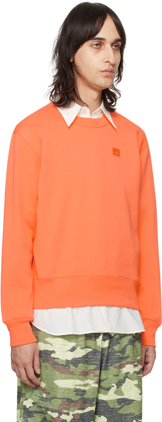 Acne Studios Round-necked Sweater In Multicolor