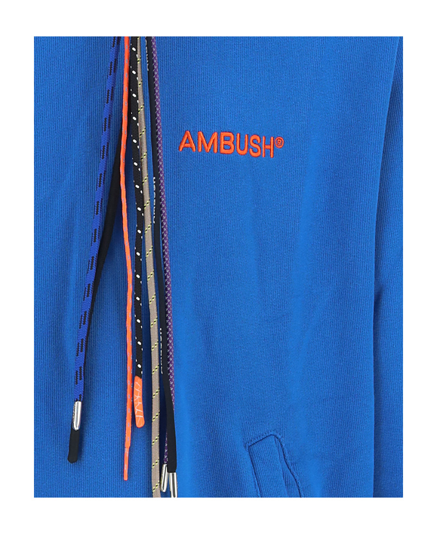 Ambush Multicord Hoodie In Blue