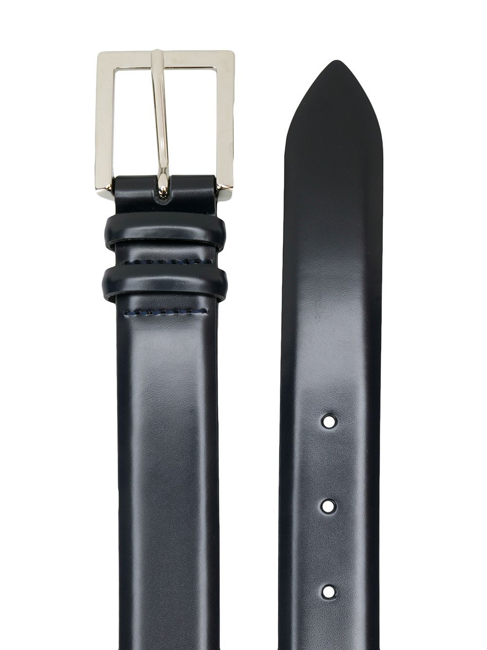 Orciani Textured Buckle Belt