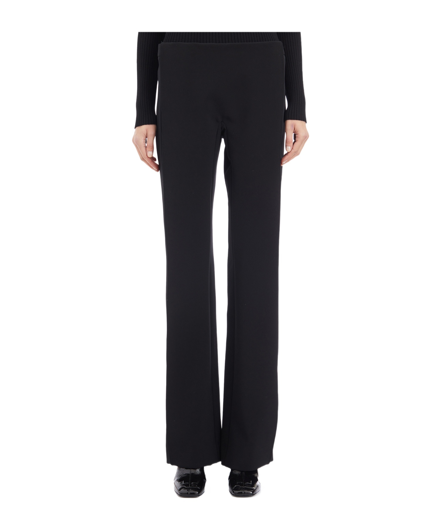 Courrèges Illusion Trousers In Black