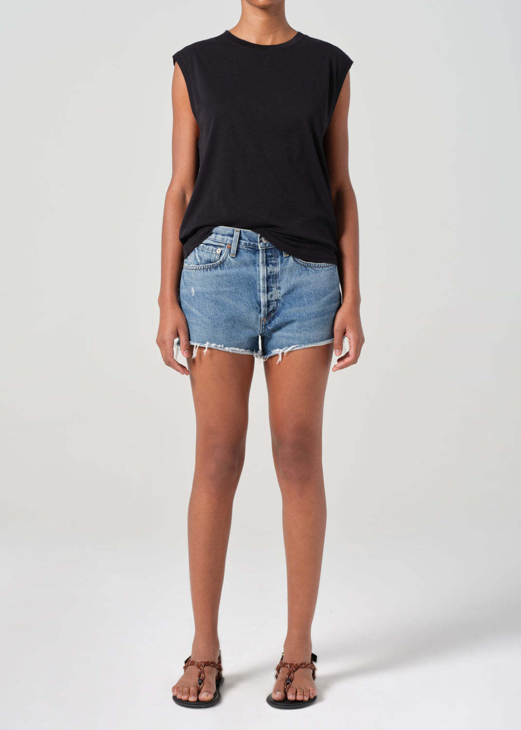 AGOLDE PARKER SHORTS