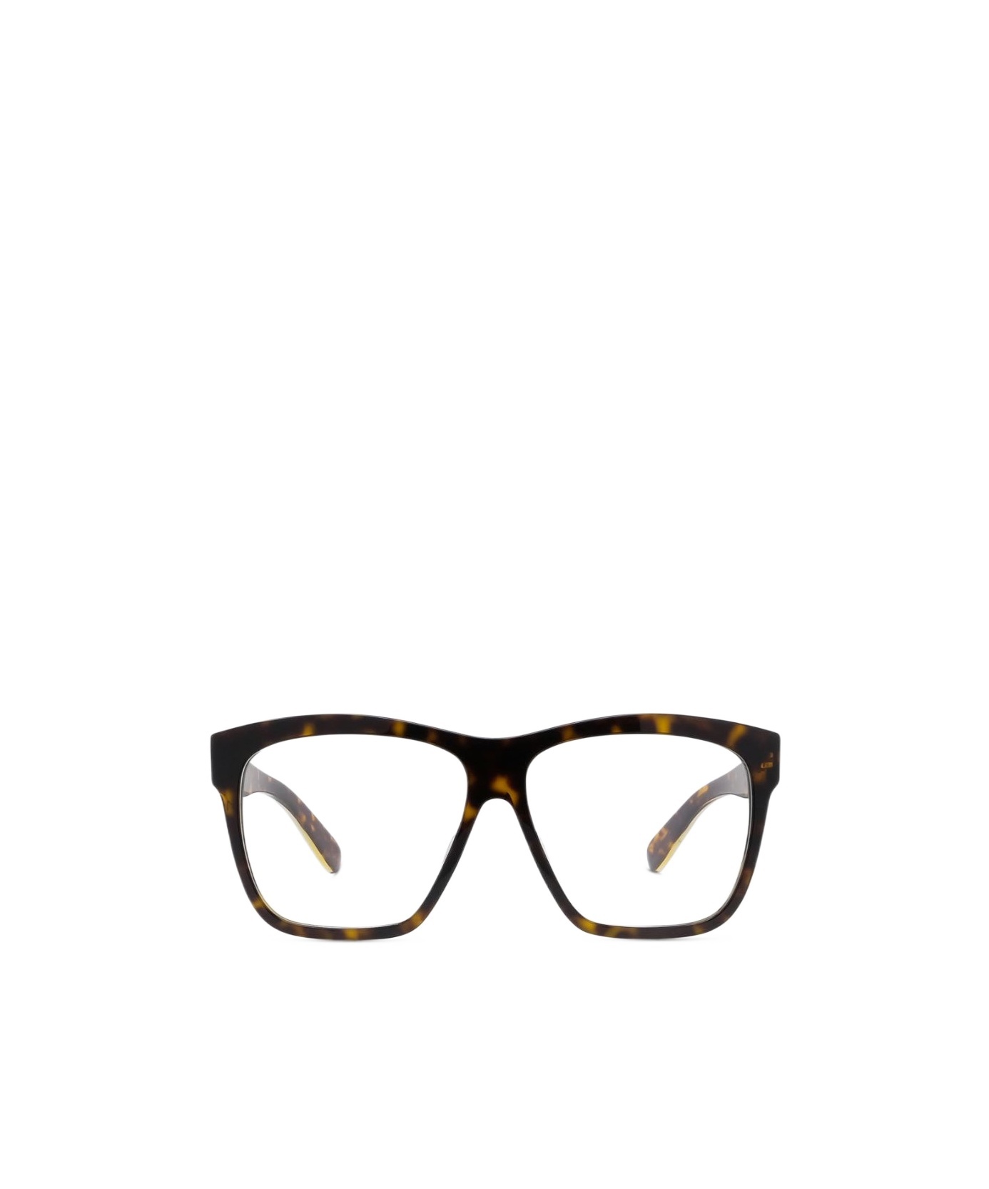 Stella Mccartney Eyewear Square Frame Glasses In Black
