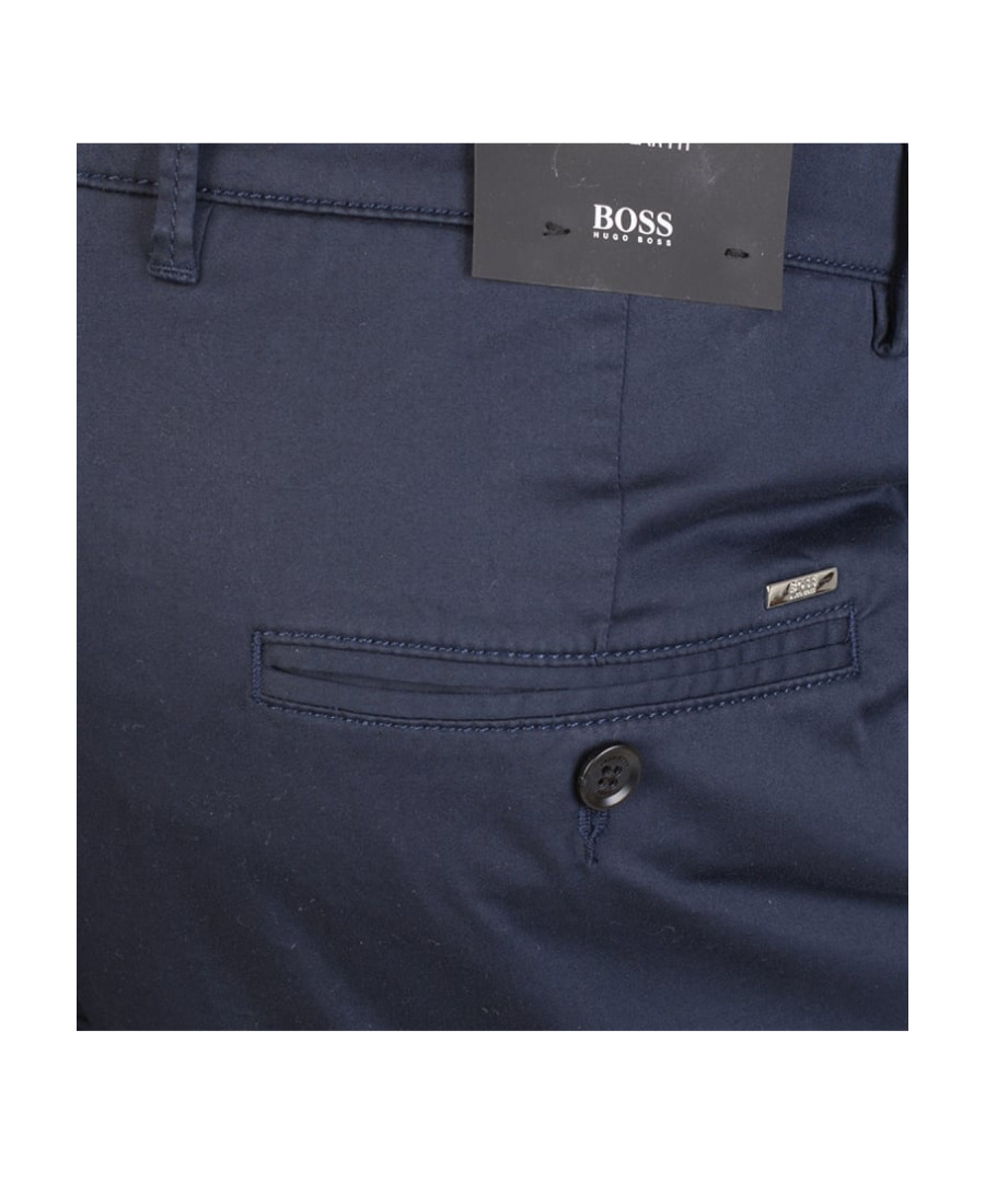 Hugo Boss Logo Shorts In Blue