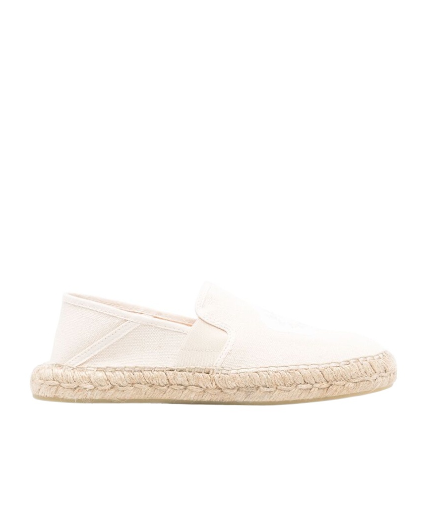 Kenzo Boke Flower Espadrilles In White