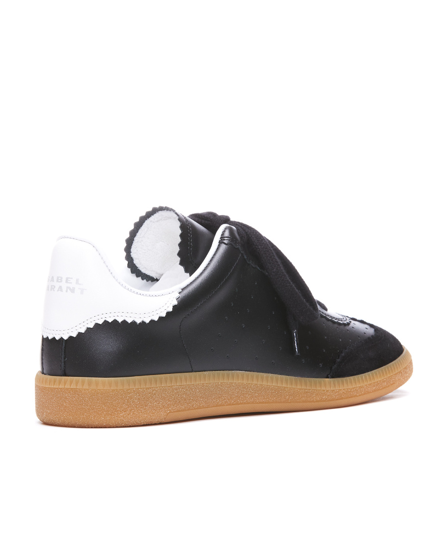 Isabel Marant Bryce Sneaker Black In Black