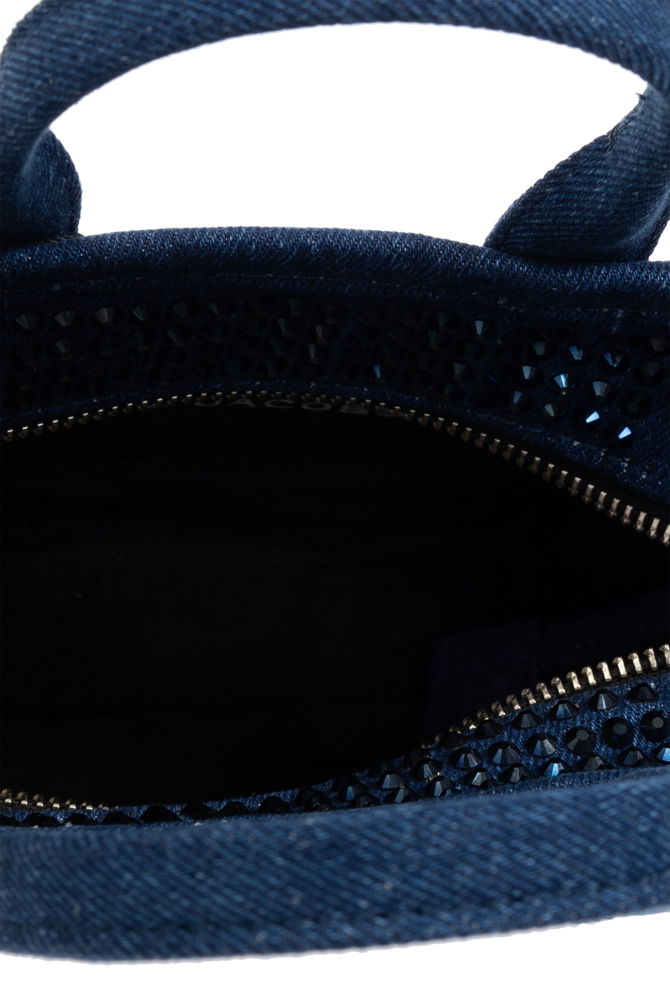 Marc Jacobs Logo Shoulder Bag In Blue