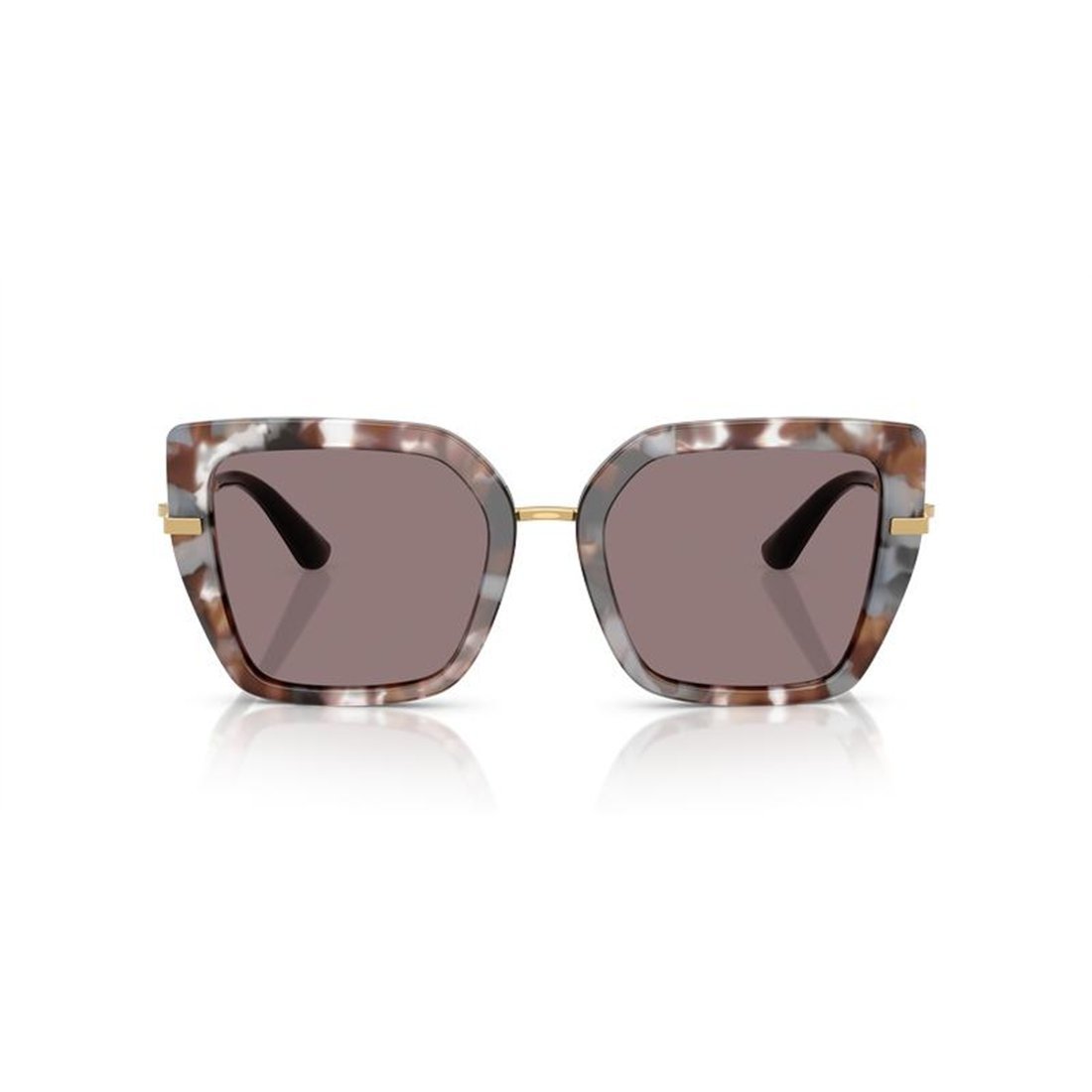 Dolce & Gabbana Square-frame Sunglasses In Multi