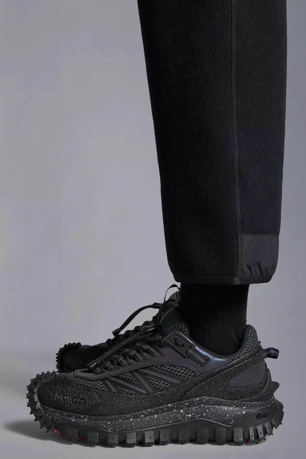 Moncler Jogginghose Mit Tapered-bein In Black
