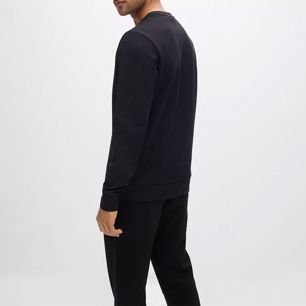 HUGO BOSS COLOUR-BLOCK LOGO SWEATSHIRT 