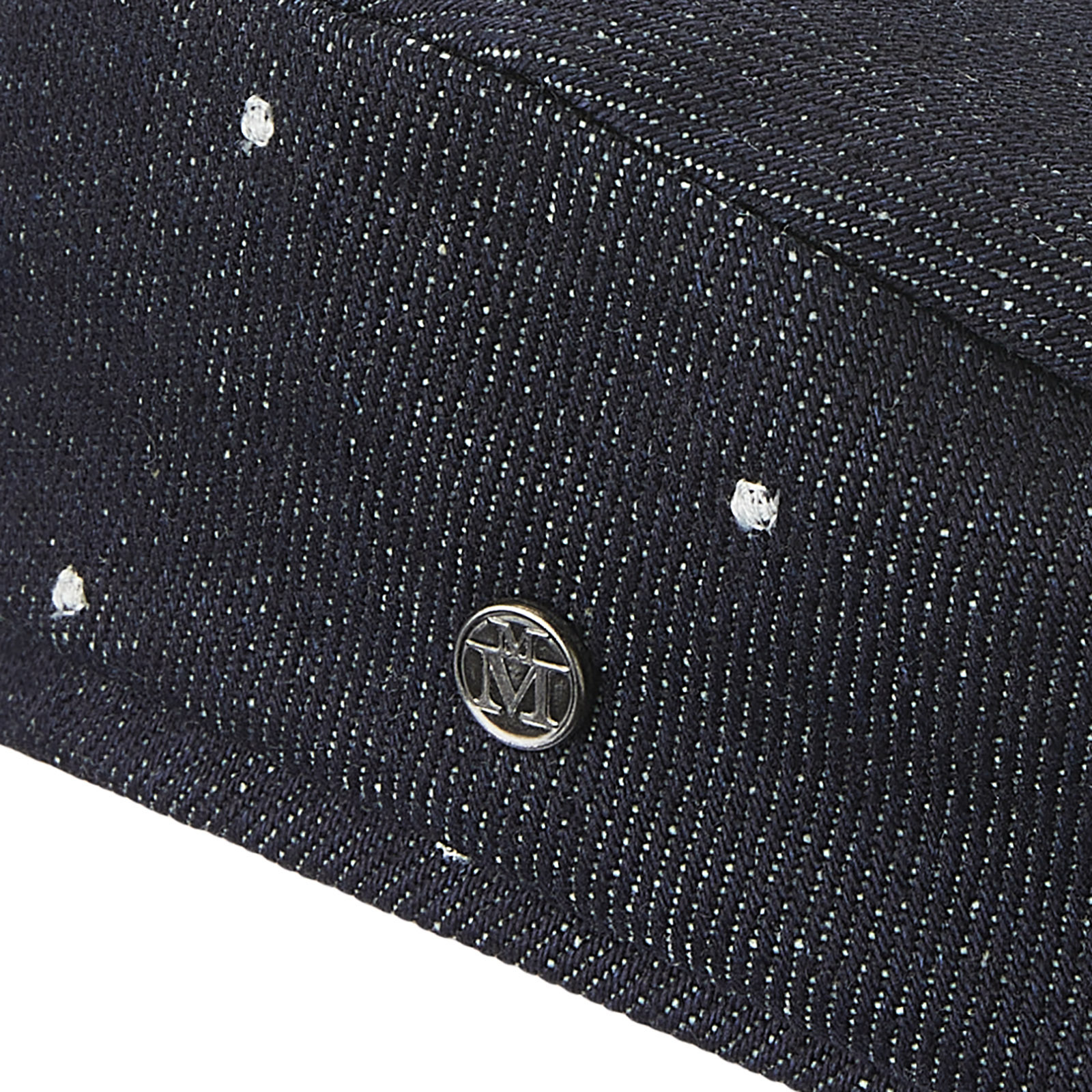 Maison Michel New Billy Denim Beret
