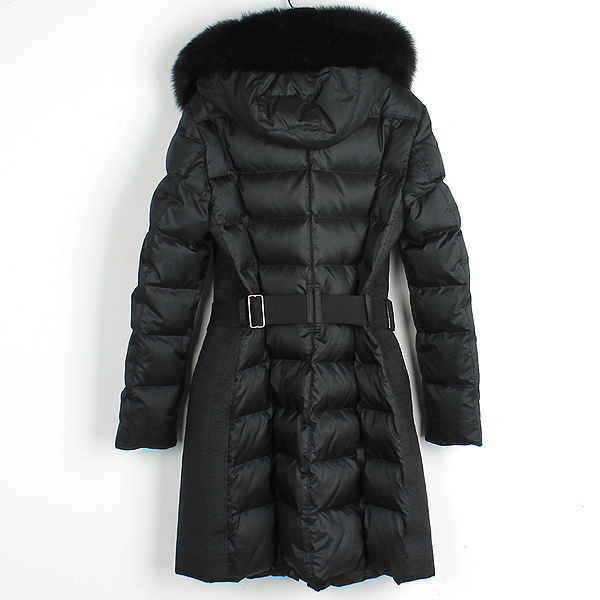 BURBERRY LONG PADDED DOWN JACKET