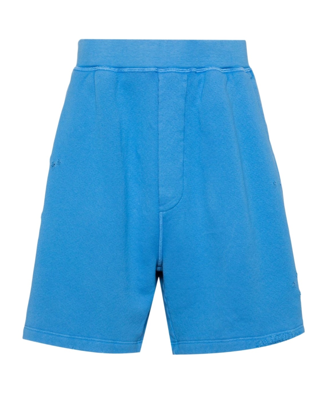 Dsquared2 Shorts Mit Logo-print In Blue