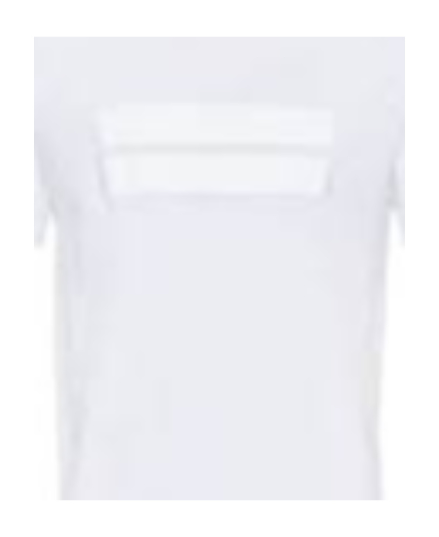 Neil Barrett Printed T-shirt In White