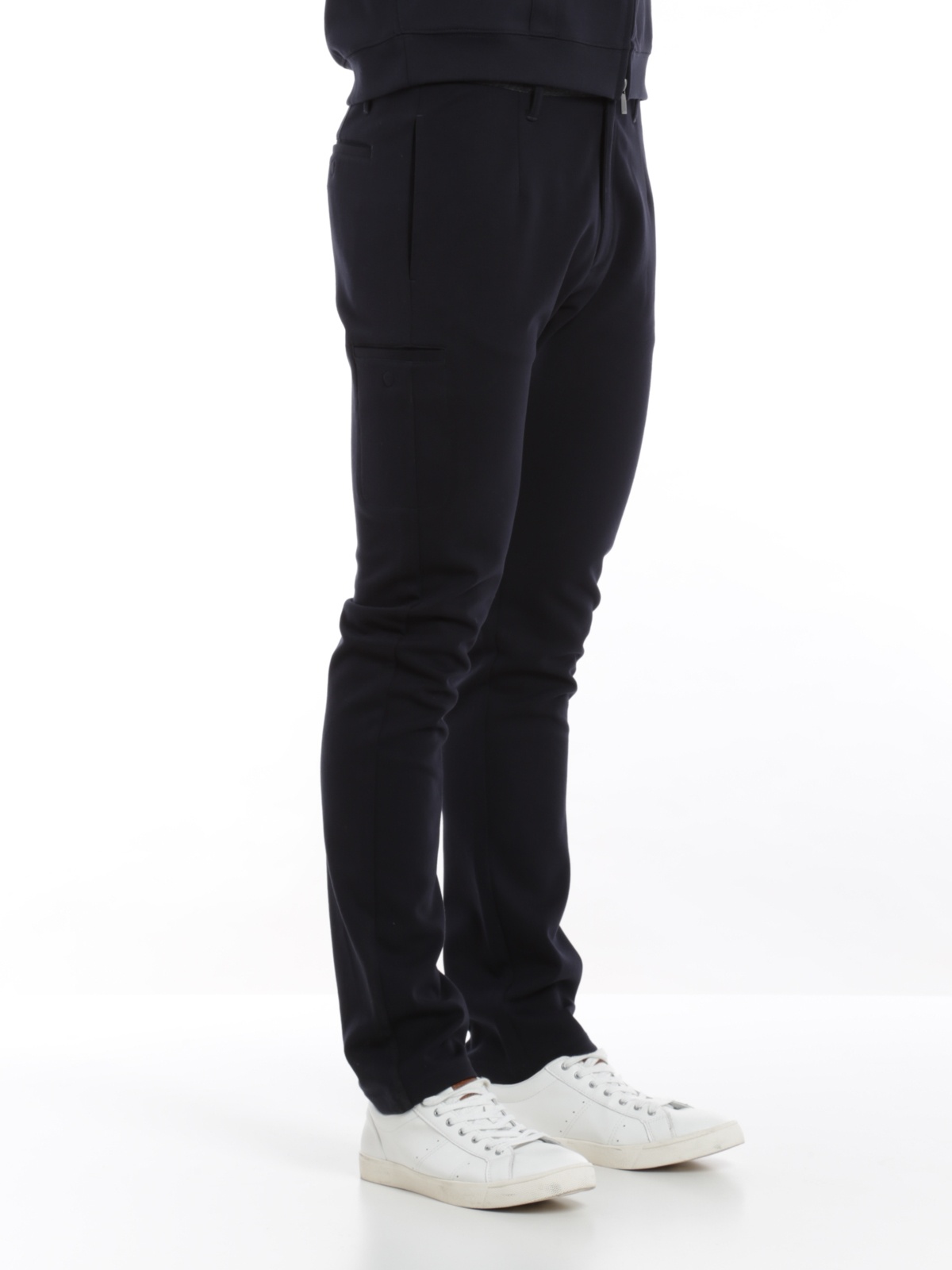 ARMANI COLLEZIONI TAPERED CASUAL PANTS