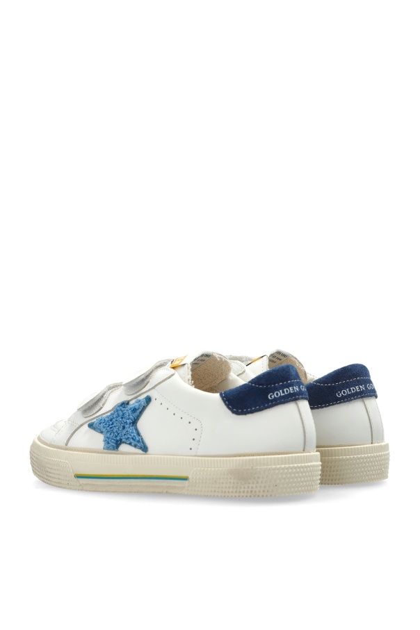 Golden Goose Round-toe Sneakers In Multi