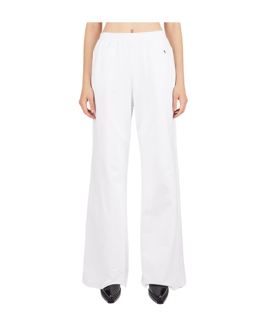 RAF SIMONS LOGO-EMBROIDERED TRACK PANTS
