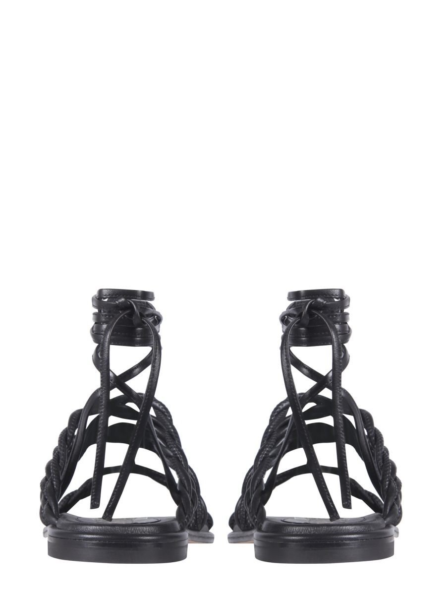 STUART WEITZMAN CASUAL SANDALS
