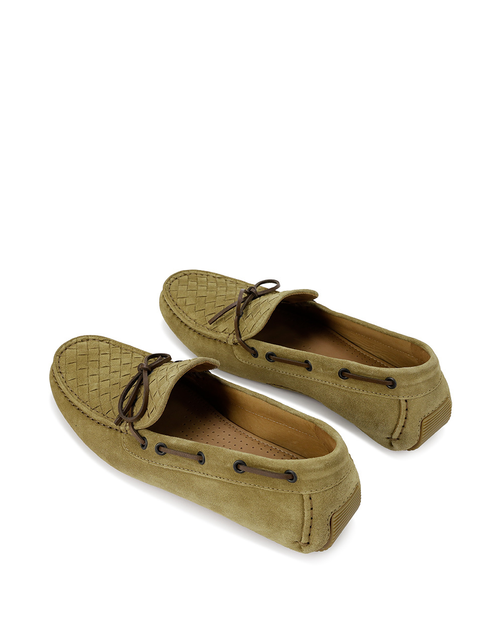 BOTTEGA VENETA WEAVE DETAILS LOVE SHOES